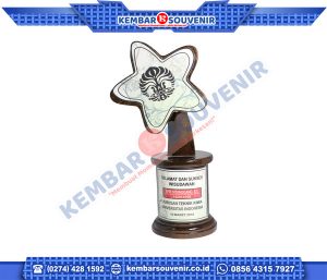Trophy Akrilik Kabupaten Bone Bolango