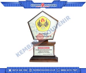 Desain Vandel Akrilik DPRD Kabupaten Sukabumi