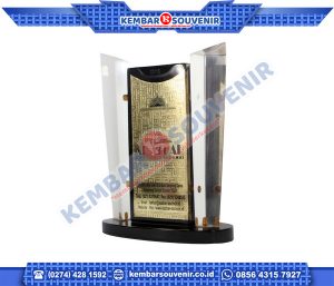Contoh Trophy Akrilik Pemerintah Kabupaten Sijunjung