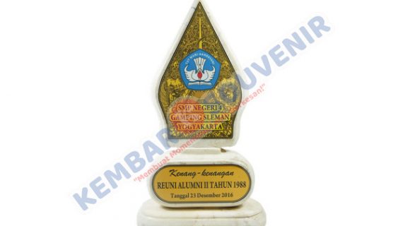 Piala Custom Kabupaten Garut