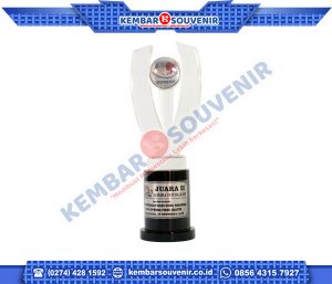 Model Piala Akrilik Dewan Insinyur Indonesia