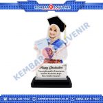 Piala Dari Akrilik PT BANK BTPN SYARIAH Tbk
