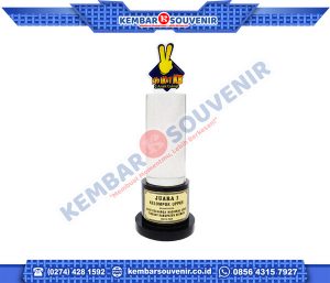 Model Piala Akrilik DPRD Provinsi Sulawesi Tenggara