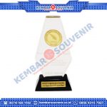 Trophy Akrilik Sekolah Tinggi Ilmu Ekonomi Oemathonis