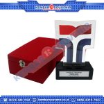 Piala Dari Akrilik PT Bank Syariah Indonesia Tbk