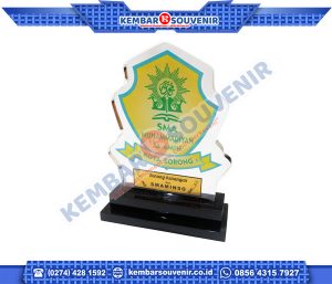Piala Dari Akrilik Badan Pendidikan dan Pelatihan Kejaksaan Agung