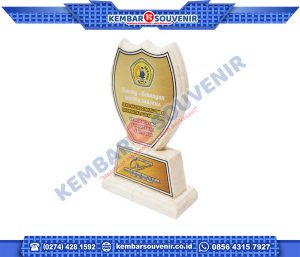 Penghargaan Plakat Akrilik PT Wijaya Karya Bangunan Gedung Tbk.