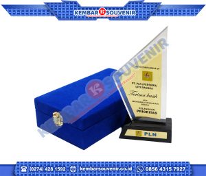 Trophy Akrilik Pemerintah Kabupaten Lebong