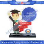 Piala Akrilik Departemen Sumber Daya Manusia Bank Indonesia