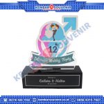 Contoh Trophy Akrilik PT Berdikari (Persero)