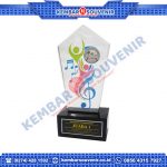 Piala Acrylic PT BANK SINARMAS Tbk