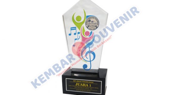 Trophy Acrylic Kabupaten Gorontalo Utara