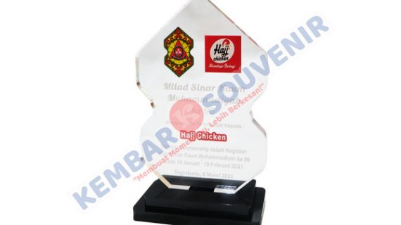 Piala Acrylic Kabupaten Bener Meriah