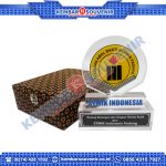 Souvenir Miniatur Pusat Pemanfaatan dan Inovasi Ilmu Pengetahuan dan Teknologi Lembaga Ilmu Pengetahuan Indonesia
