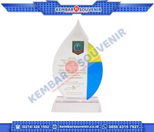 Penghargaan Plakat Akrilik Kabupaten Mojokerto