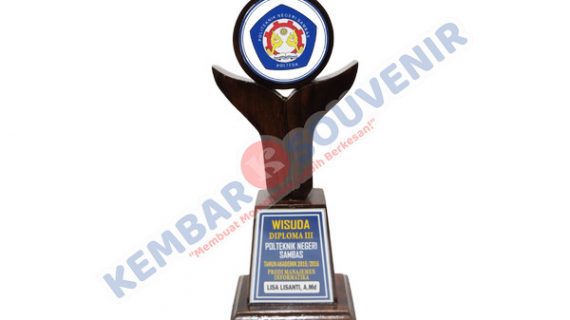 Piala Akrilik Murah PT BANK GANESHA Tbk