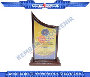 Plakat Piala Trophy Komite Profesi Akuntan Publik