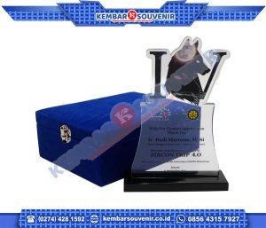 Piala Acrylic PT PAN INDONESIA BANK Tbk