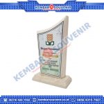 Contoh Trophy Akrilik Sekolah Tinggi Ilmu Ekonomi Al-Hikmah